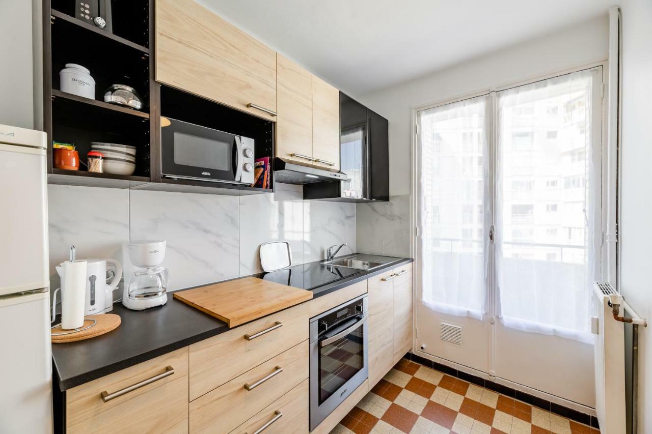 Teo Sud Les Balcons Du Nouveau Marseille, Lumineux, Spacieux Et Bien Equipe ภายนอก รูปภาพ