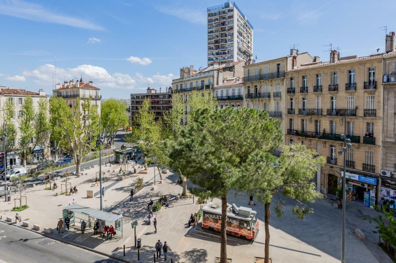 Teo Sud Les Balcons Du Nouveau Marseille, Lumineux, Spacieux Et Bien Equipe ภายนอก รูปภาพ