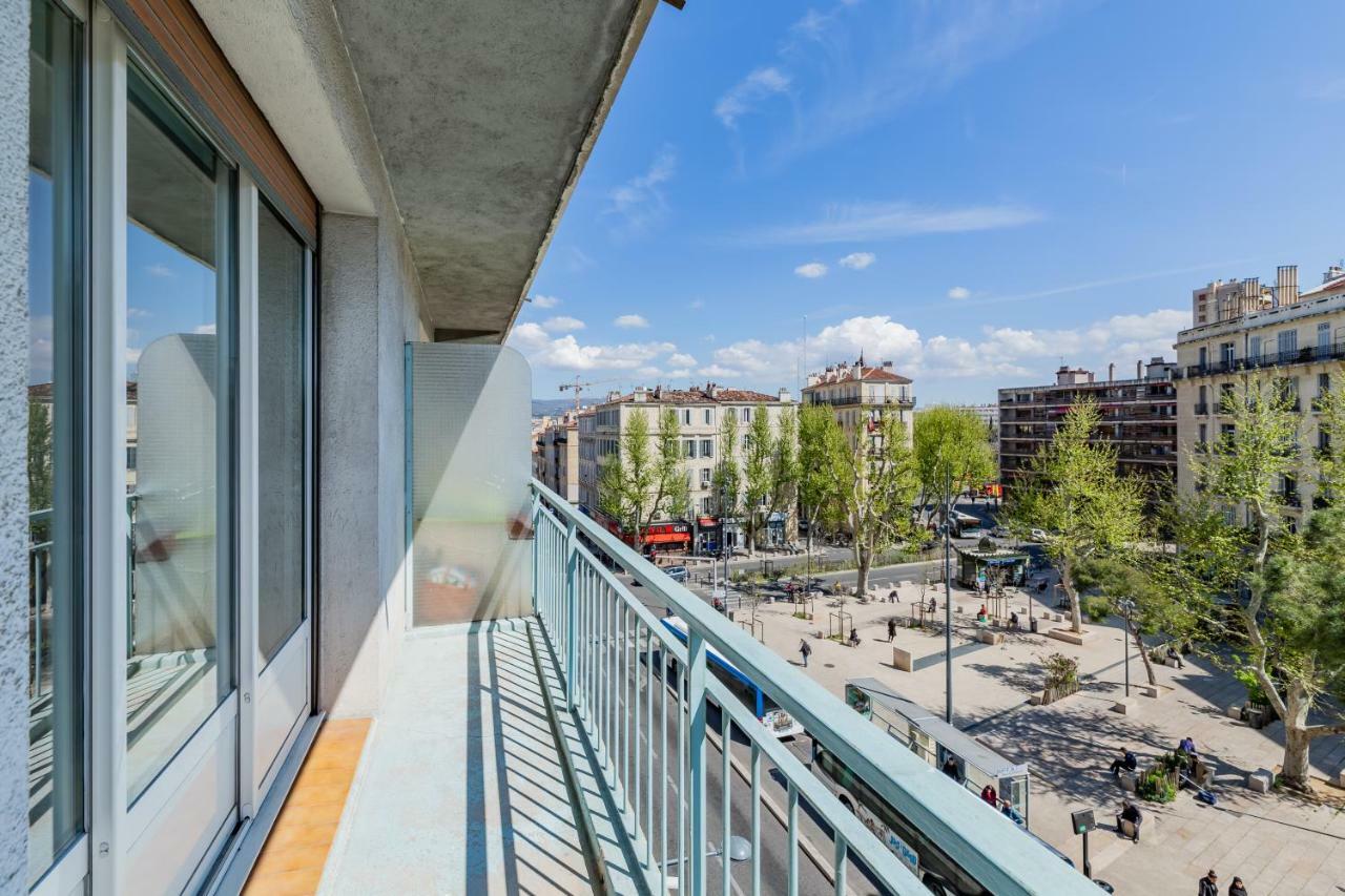 Teo Sud Les Balcons Du Nouveau Marseille, Lumineux, Spacieux Et Bien Equipe ภายนอก รูปภาพ