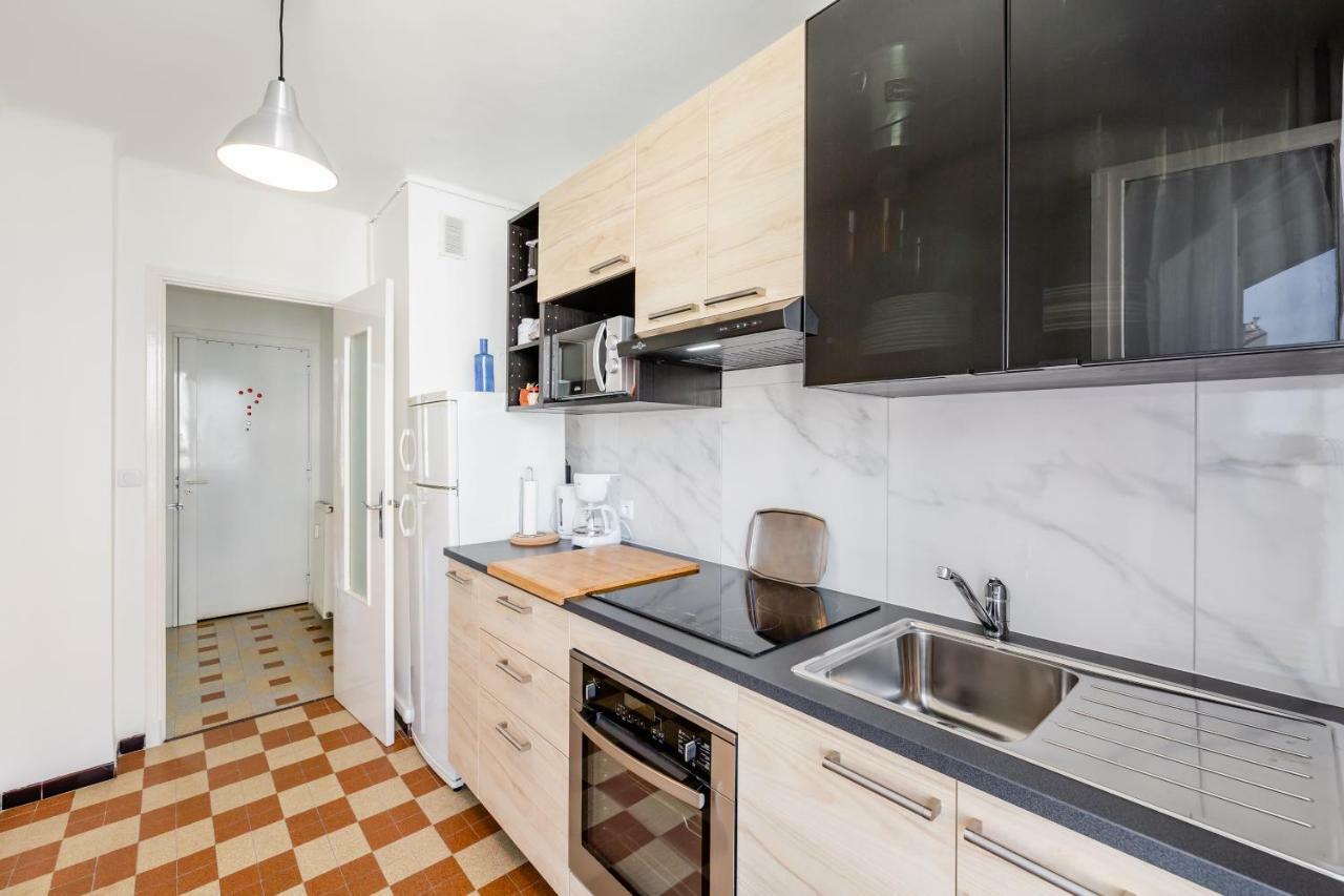 Teo Sud Les Balcons Du Nouveau Marseille, Lumineux, Spacieux Et Bien Equipe ภายนอก รูปภาพ