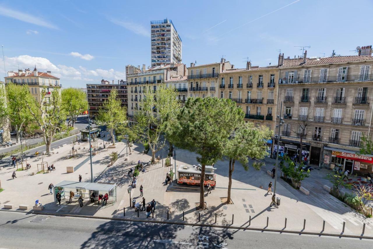 Teo Sud Les Balcons Du Nouveau Marseille, Lumineux, Spacieux Et Bien Equipe ภายนอก รูปภาพ